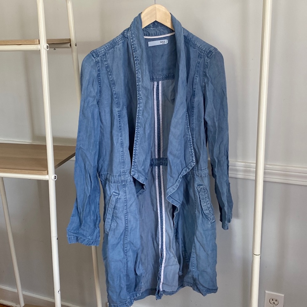Max Jeans Denim Sweater